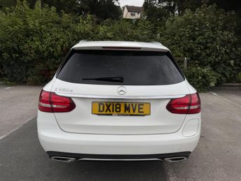 Mercedes-Benz C Class 2.0 C350e 6.4kWh Sport (Premium) G-Tronic+ Euro 6 (s/s) 5dr 18in