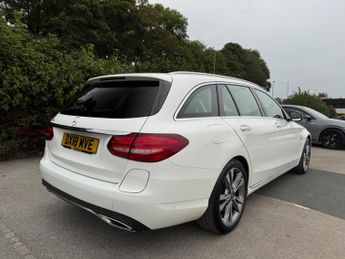 Mercedes-Benz C Class 2.0 C350e 6.4kWh Sport (Premium) G-Tronic+ Euro 6 (s/s) 5dr 18in