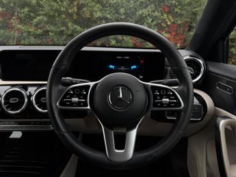 Mercedes-Benz A Class 1.3 A180 Sport Edition (Executive) 7G-DCT Euro 6 (s/s) 5dr