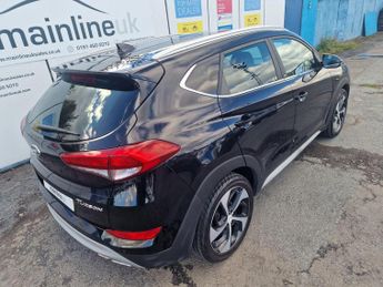 Hyundai TUCSON 1.6 T-GDi Sport Edition DCT Euro 6 5dr