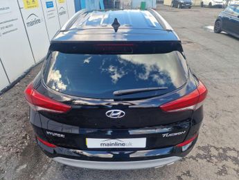 Hyundai TUCSON 1.6 T-GDi Sport Edition DCT Euro 6 5dr