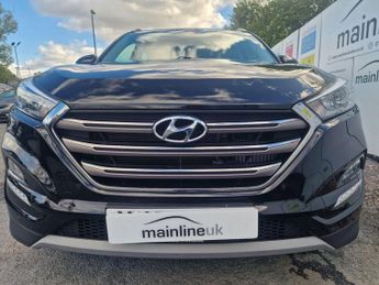Hyundai TUCSON 1.6 T-GDi Sport Edition DCT Euro 6 5dr