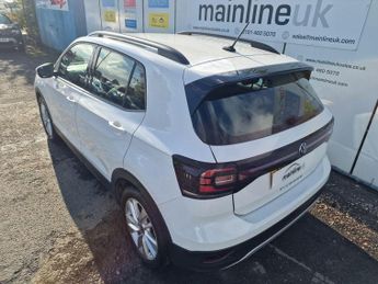 Volkswagen T-Cross 1.0 TSI SE DSG Euro 6 (s/s) 5dr