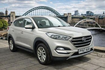 Hyundai Tucson 1.6 GDi Blue Drive SE Nav Euro 6 (s/s) 5dr