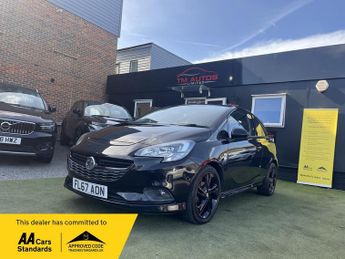 Vauxhall Corsa 1.4i ecoTEC Limited Edition Euro 6 3dr