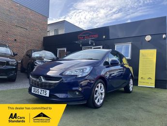 Vauxhall Corsa 1.2i Excite Euro 6 3dr (a/c)