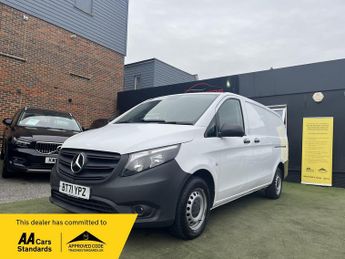 Mercedes Vito 2.0 114 CDI Progressive G-Tronic RWD L2 Euro 6 (s/s) 5dr (LWB)