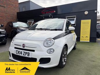 Fiat 500 0.9 TwinAir S Dualogic Euro 6 (s/s) 3dr