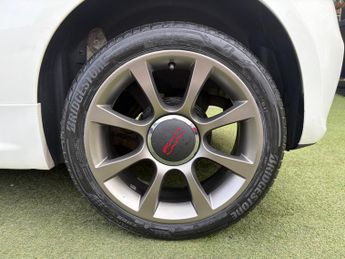 Fiat 500 0.9 TwinAir S Dualogic Euro 6 (s/s) 3dr