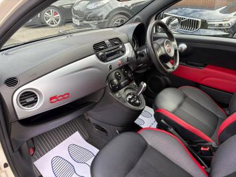 Fiat 500 0.9 TwinAir S Dualogic Euro 6 (s/s) 3dr