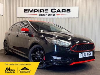 Ford Focus 1.5T EcoBoost Zetec S Black Edition Euro 6 (s/s) 5dr