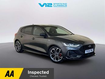 Ford Focus 1.0T EcoBoost MHEV ST-Line X Hatchback 5dr Petrol Hybrid Manual 