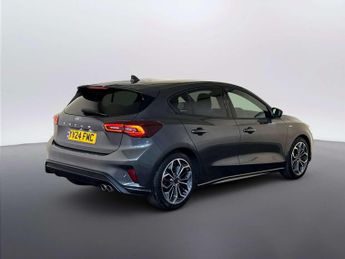 Ford Focus 1.0T EcoBoost MHEV ST-Line X Hatchback 5dr Petrol Hybrid Manual 