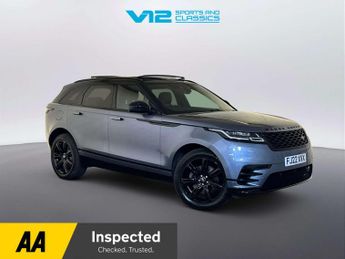 Land Rover Range Rover Velar 2.0 D200 MHEV Edition SUV 5dr Diesel Auto 4WD Euro 6 (s/s) (204 