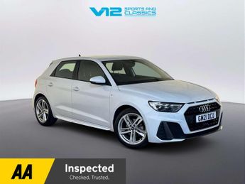 Audi A1 1.0 TFSI 30 S line Sportback 5dr Petrol S Tronic Euro 6 (s/s) (1