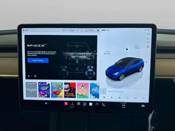 Tesla Model Y SUV 5dr Electric Auto RWD (346 ps)