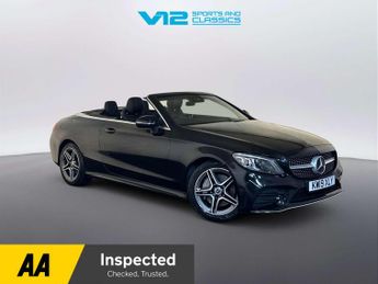 Mercedes C Class 2.0 C300d AMG Line (Premium) Cabriolet 2dr Diesel G-Tronic+ Euro