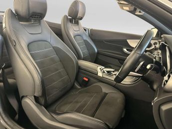 Mercedes-Benz C Class 2.0 C300d AMG Line (Premium) Cabriolet 2dr Diesel G-Tronic+ Euro