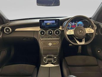 Mercedes-Benz C Class 2.0 C300d AMG Line (Premium) Cabriolet 2dr Diesel G-Tronic+ Euro