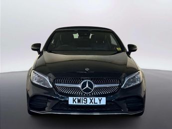 Mercedes-Benz C Class 2.0 C300d AMG Line (Premium) Cabriolet 2dr Diesel G-Tronic+ Euro