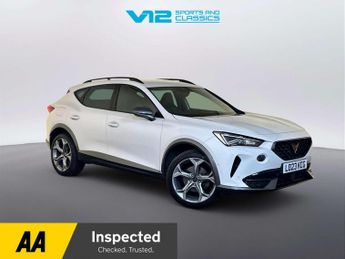 CUPRA Formentor 1.5 TSI V2 SUV 5dr Petrol Manual Euro 6 (s/s) (150 ps)
