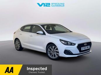 Hyundai i30 1.4 T-GDi SE Nav Fastback 5dr Petrol Manual Euro 6 (s/s) (140 ps