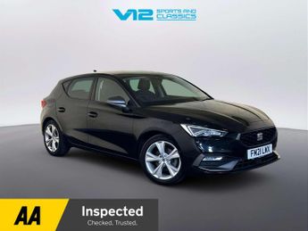 SEAT Leon 1.5 TSI EVO FR Hatchback 5dr Petrol Manual Euro 6 (s/s) (130 ps)