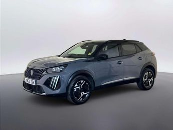 Peugeot 2008 1.2 GT SUV 5dr Petrol Hybrid e-DSC6 Euro 6 (s/s) (145 ps)