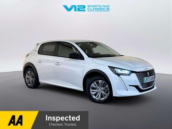 Peugeot E-208 50kWh Allure Premium + Hatchback 5dr Electric Auto (7.4kW Charge