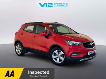 Vauxhall Mokka X 1.4i Turbo ecoTEC Design Nav SUV 5dr Petrol Manual Euro 6 (s/s) 