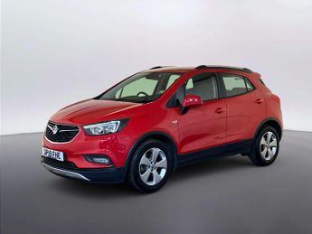 Vauxhall Mokka X 1.4i Turbo ecoTEC Design Nav SUV 5dr Petrol Manual Euro 6 (s/s) 