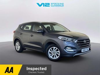 Hyundai TUCSON 1.7 CRDi Blue Drive SE Nav SUV 5dr Diesel Manual Euro 6 (s/s) (1