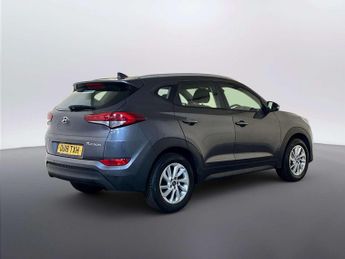 Hyundai TUCSON 1.7 CRDi Blue Drive SE Nav SUV 5dr Diesel Manual Euro 6 (s/s) (1