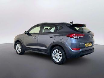 Hyundai TUCSON 1.7 CRDi Blue Drive SE Nav SUV 5dr Diesel Manual Euro 6 (s/s) (1