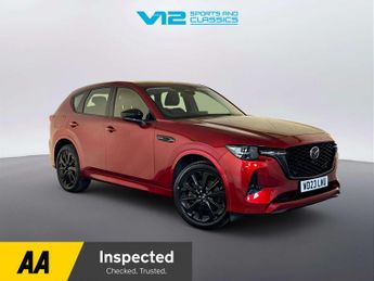 Mazda CX-60 2.5 e-SKYACTIV 17.8kWh Homura SUV 5dr Petrol Plug-in Hybrid Auto