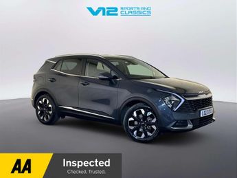 Kia Sportage 1.6 T-GDi 13.8kWh 3 SUV 5dr Petrol Plug-in Hybrid Auto AWD Euro 