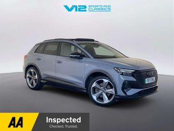 Audi Q4 e-tron 40 Vorsprung SUV 5dr Electric Auto 82kWh (204 ps)