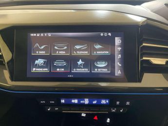 Audi Q4 e-tron 40 Vorsprung SUV 5dr Electric Auto 82kWh (204 ps)