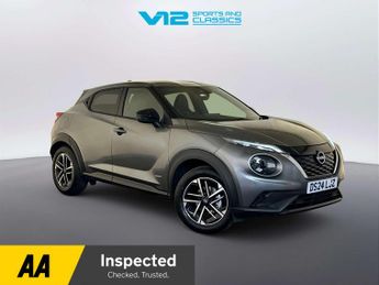 Nissan Juke 1.6 N-Connecta SUV 5dr Petrol Hybrid Auto Euro 6 (143 ps)