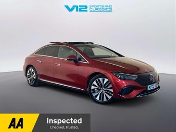Mercedes-Benz EQE EQE 350+ 91kWh Exclusive Luxury Saloon 4dr Electric Auto (292 ps