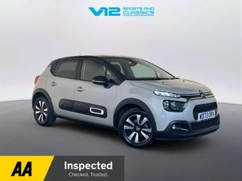 Citroen C3 1.2 PureTech PLUS Hatchback 5dr Petrol Manual Euro 6 (s/s) (83 p