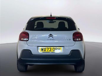 Citroen C3 1.2 PureTech PLUS Hatchback 5dr Petrol Manual Euro 6 (s/s) (83 p
