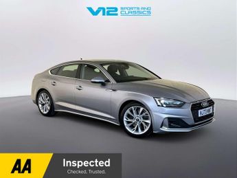 Audi A5 2.0 TFSI 35 Sport Sportback 5dr Petrol S Tronic Euro 6 (s/s) (15