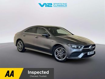 Mercedes-Benz CLA 1.3 CLA250e 15.6kWh AMG Line (Premium) Coupe 4dr Petrol Plug-in 