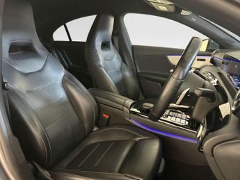 Mercedes-Benz CLA 1.3 CLA250e 15.6kWh AMG Line (Premium) Coupe 4dr Petrol Plug-in 