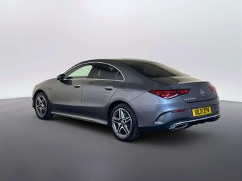 Mercedes-Benz CLA 1.3 CLA250e 15.6kWh AMG Line (Premium) Coupe 4dr Petrol Plug-in 