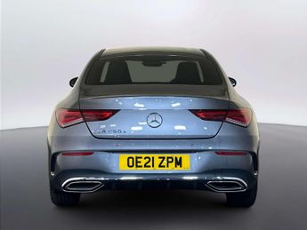 Mercedes-Benz CLA 1.3 CLA250e 15.6kWh AMG Line (Premium) Coupe 4dr Petrol Plug-in 