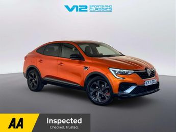 Renault Arkana 1.6 E-TECH r.s. line SUV 5dr Petrol Hybrid Auto 2WD Euro 6 (s/s)
