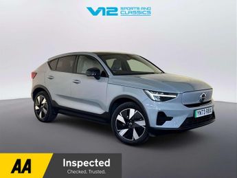 Volvo C40 Twin Recharge 82kWh Core SUV 5dr Electric Auto AWD (408 ps)