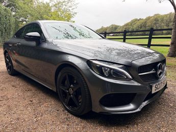 Mercedes C Class 2.0 C300 AMG Line G-Tronic+ Euro 6 (s/s) 2dr